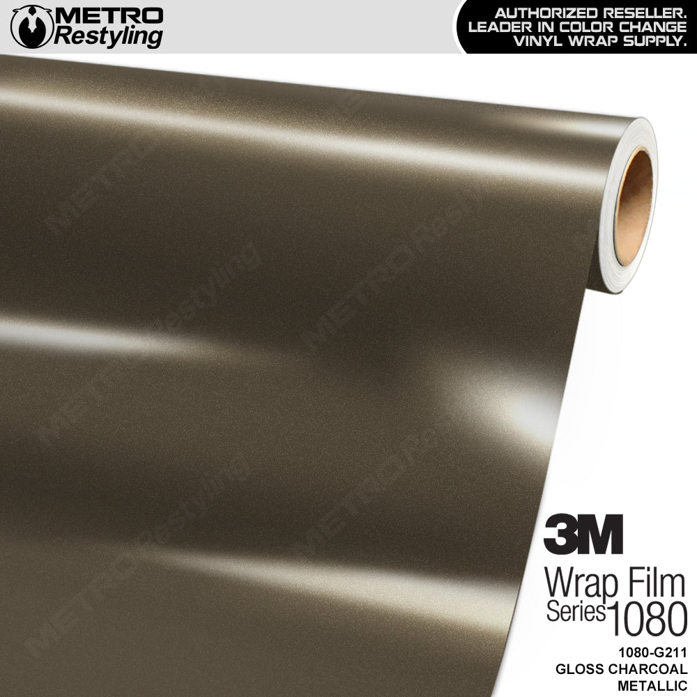 Shop 3M 1080 Gloss Charcoal Metallic Vinyl Wrap  G211 3M . Today you can  browse the latest trends and brand names online
