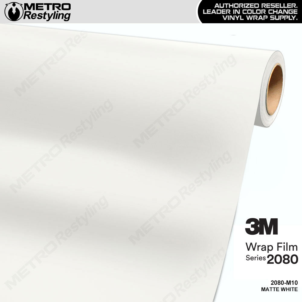 3M 2080 Dead Matte Black Vinyl Wrap | DM12