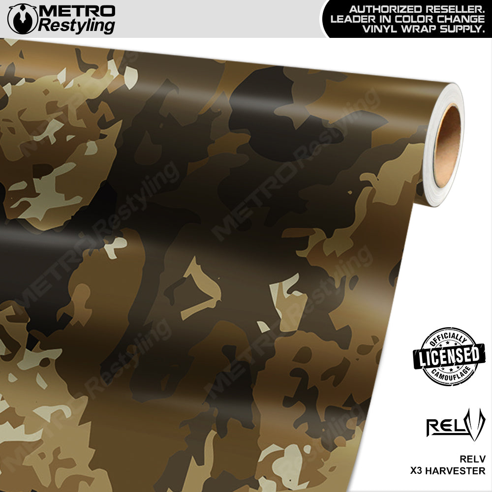 Large Desert Camouflage - Metro Wrap